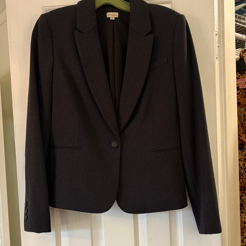Daniel Cremieux Charcoal Women's Blazer